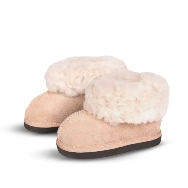 Karoo Junior Sheepskin Slippers | JCP Leathers